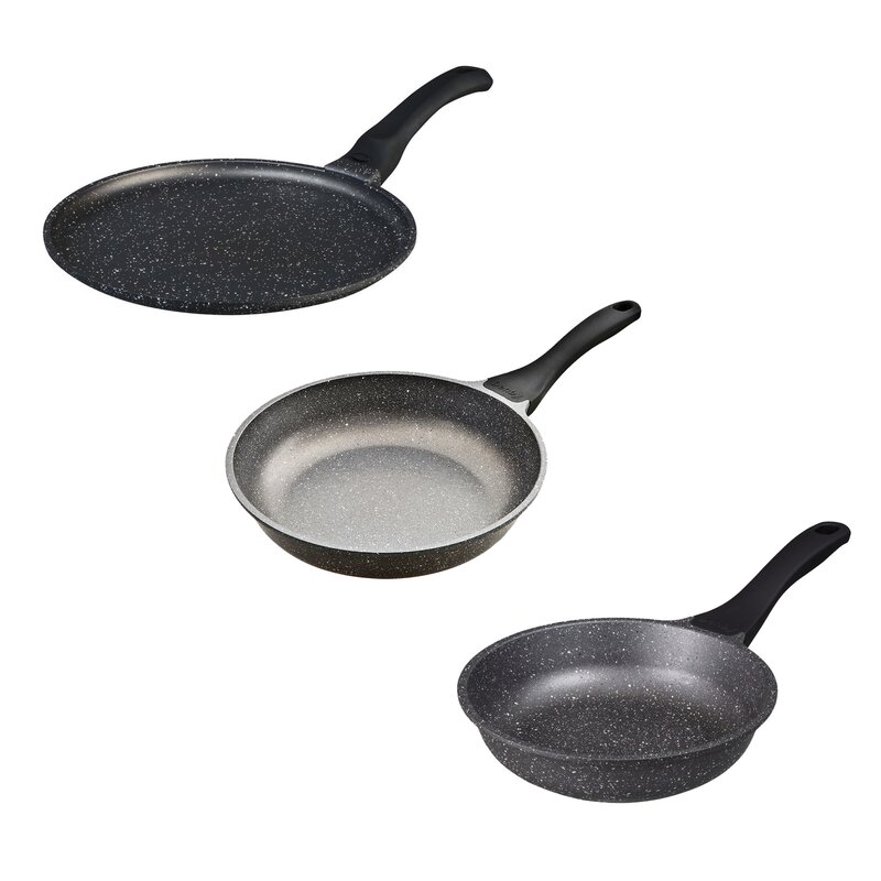 Denby 3 Piece Aluminum Cookware Set Wayfair.co.uk